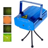 Noname Lézer mini Disco fény Led disco projektor hangvezérlés - YX-09