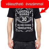 Noname Limitált kiadás - Tréfás póló