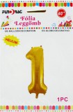 Noname Lufi fólia 1-es arany 110cm 607000