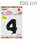 Noname Lufi fólia 4-es fekete 100cm 215142