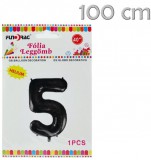 Noname Lufi fólia 5-ös fekete 100cm 215159