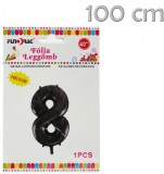 Noname Lufi fólia 8-as fekete 100cm 215180