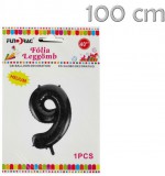 Noname Lufi fólia 9-es fekete 100cm 215197