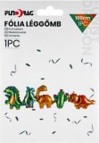 Noname Lufi fólia szett dínós 100cm 628015