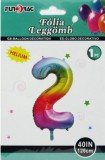 Noname Lufi fólia színes 2 évszámos 126cm 613131