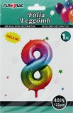 Noname Lufi fólia színes 8 évszámos 122cm 613193