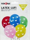 Noname Lufi pillangós színes 5db 30cm 627087