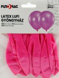 Noname Lufi pink gyöngyház 8db 30cm 633569