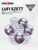 Noname Lufi szett Boldog Szülinapot 8db 25cm 626462