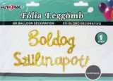 Noname Lufi szett Boldog Szülinapot arany 610645