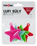 Noname Lufisúly csillag 4db 7cm 638076