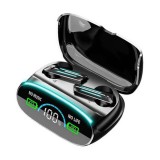Noname M39 vezeték nélküli headset bluetooth 5.2 fülhallgató digitális kijelzővel töltődobozban