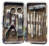 Noname Manikűr készlet Inox 12db-os