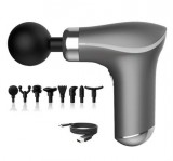 Noname Masszírozó pisztoly 8db fejjel masszázspisztoly akkumulátoros - KH-325