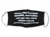 Noname Maszk Nagyon kell vigyáznom magamra... 21x13cm - Tréfás maszk