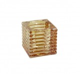 Noname Mécsestartó arany recés 6cm ACC006040