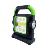 Noname Multifunkciós 1 LED + 1+6 COB LED Lámpa akkumulátoros Napelemes munkalámpa elemlámpa, USB - HC-70...