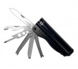 Noname Multifunkciós Lámpa 100w Akkumulátoros Elemlámpa Cree Led Fém - BL-8088