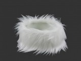 Noname Műszőr bevonatú tároló fehér 17x8cm