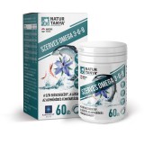 Noname Natur Tanya® Szerves Omega 3-6-9 zsírsavak 3 féle természetes olajforrásból, standardizált lazac-...