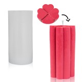 Noname Négylevelű lóhere - gyertya szilikon forma