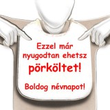 Noname Névnapi előke - Tréfás előke