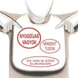 Noname Nyugdíjas pártedli - Tréfás előke