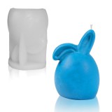 Noname Nyuszi 1. - gyertya szilikon forma