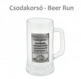 Noname Óncímkés Csodakorsó Funny Man Beer Run 0,33l - Óncímkés Söröskorsó