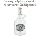 Noname Óncimkés Füles csatos üveg A kanyarok Ördögének 0,5l - Óncimkés csatos üveg