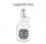 Noname Óncimkés Füles csatos üveg Legjobb Férj 0,5l - Óncimkés csatos üveg