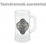 Noname Óncímkés Sörös korsó Testvéremnek szeretettel 0,33l - Óncímkés Söröskorsó