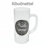 Noname Óncímkés Söröskorsó 0,3l Köszönettel fémcímkés - Óncímkés Söröskorsó