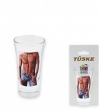 Noname Pálinkás pohár férfi 9cm 03948 - Tréfás Feles pohár