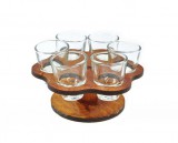 Noname Pálinkás pohár szett 6db 80-3510 - Magyaros ajándék