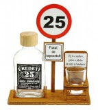 Noname Pálinkás szett 25. születésnapra - Tréfás Pálinkás szett