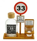 Noname Pálinkás szett 33. születésnapra - Tréfás Pálinkás szett