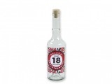 Noname Pálinkás üveg Boldog 18. Születésnapot piros 0,5l