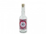 Noname Pálinkás üveg Boldog 30. Születésnapot piros 0,5l