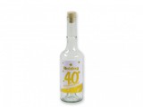 Noname Pálinkás üveg Boldog 40. Szülinapot 0,5l