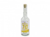 Noname Pálinkás üveg Boldog 70. Szülinapot 0,5l