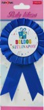 Noname Party kitűző Boldog Szülinapot kék 15cm 610980