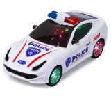 Noname Police PC világítós zenélős önműködő autó No.2018C - Gyerek játék
