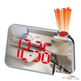 Noname Projektoros Tükrös Digitális Led ébresztő Óra naptár, hőmérséklet - DS-8590L