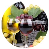 Noname Red of wine gyertyaillat 10 ml