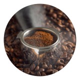 Noname Roasted coffee gyertyaillat 10 ml