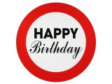 Noname Sebességkorlátozó tábla Happy Birthday 40cm 607604