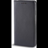 Noname Smart Magnet Samsung A256 Galaxy A25 Oldalra Nyíló Mágneses Könyv Tok Szilikon Belsővel Fekete (34857)