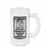 Noname Söröskorsó fémcimkés Korsóm 18 Boldog Születésnapot 4dl 06207 - Óncímkés Söröskorsó