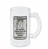 Noname Söröskorsó fémcimkés Korsóm 50 Boldog Születésnapot 4dl 06211 - Óncímkés Söröskorsó